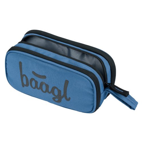 Studentský penál etue BAAGL Ocean Blue - obrázek