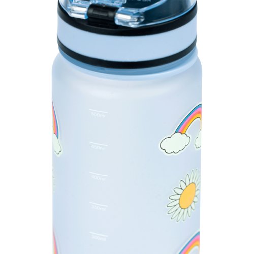 Tritanová láhev na pití Hippie 500 ml - obrázek