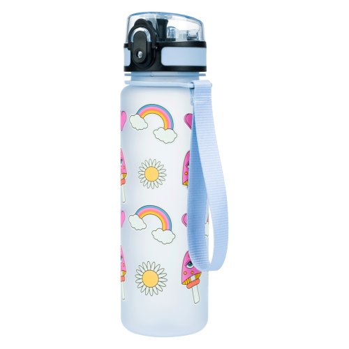Tritanová láhev na pití Hippie 500 ml