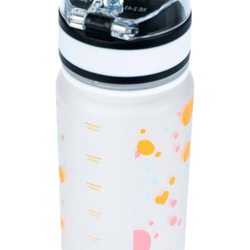 Tritanová láhev na pití Mazlíčci 500 ml - obrázek