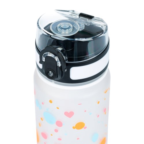 Tritanová láhev na pití Mazlíčci 500 ml - obrázek