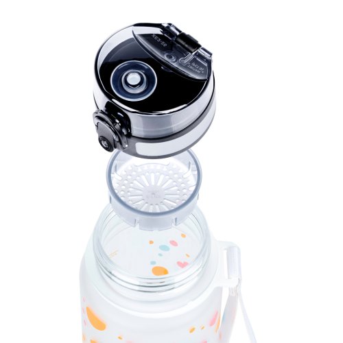 Tritanová láhev na pití Mazlíčci 500 ml - obrázek