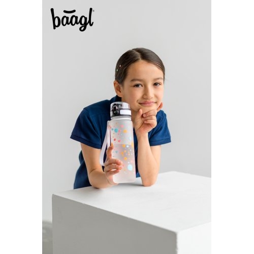 Tritanová láhev na pití Mazlíčci 500 ml - obrázek
