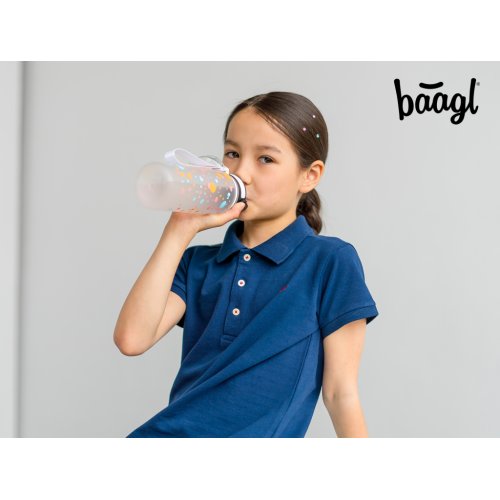 Tritanová láhev na pití Mazlíčci 500 ml - obrázek