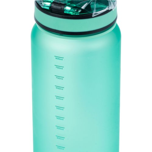 Tritanová láhev na pití Green 800 ml - obrázek