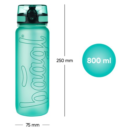Tritanová láhev na pití Green 800 ml - obrázek
