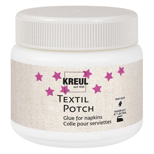 Lepidlo na decoupage textilu JAVANA TEXTIL POTCH 150 ml