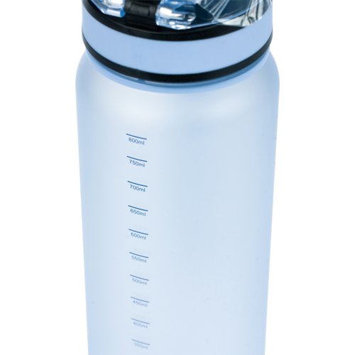 Tritanová láhev na pití Dust Blue 800 ml - obrázek