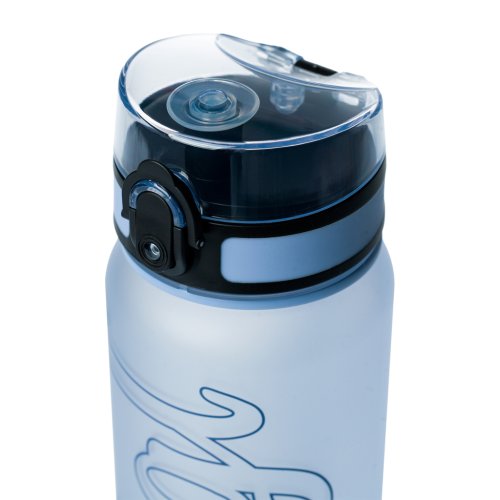 Tritanová láhev na pití Dust Blue 800 ml - obrázek