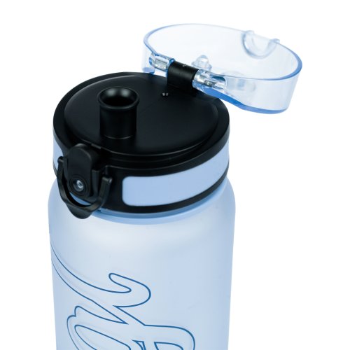 Tritanová láhev na pití Dust Blue 800 ml - obrázek