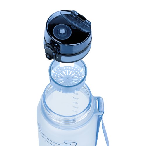 Tritanová láhev na pití Dust Blue 800 ml - obrázek