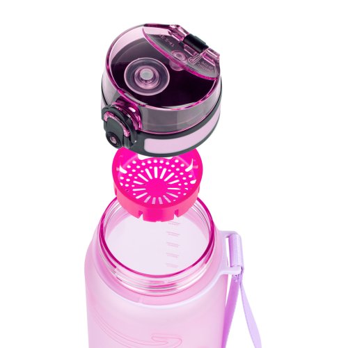 Tritanová láhev na pití Lavender 800 ml - obrázek