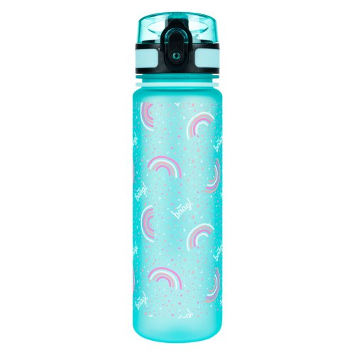 Tritanová láhev na pití Duha 500 ml - obrázek