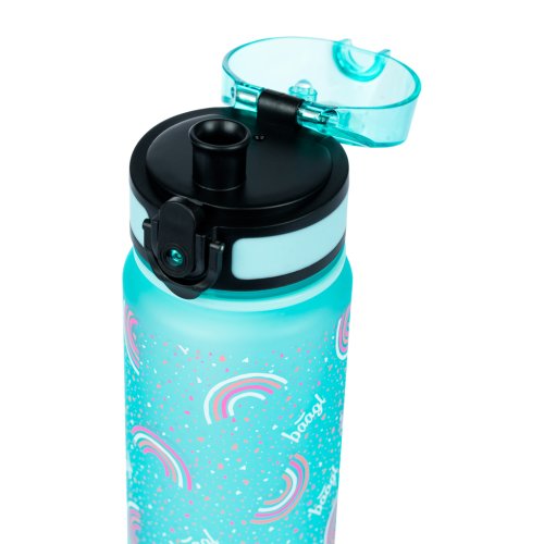 Tritanová láhev na pití Duha 500 ml - obrázek