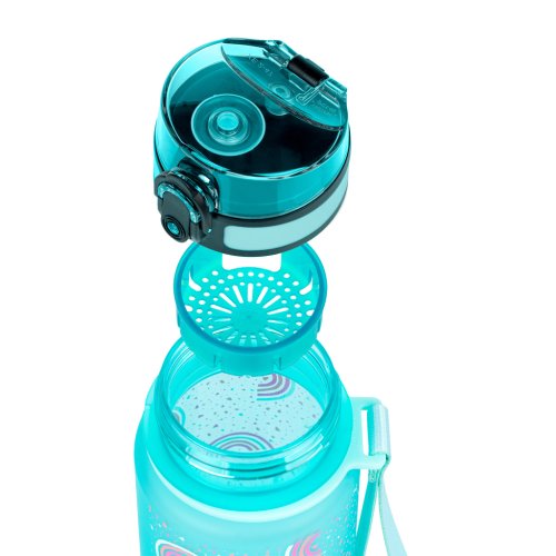 Tritanová láhev na pití Duha 500 ml - obrázek