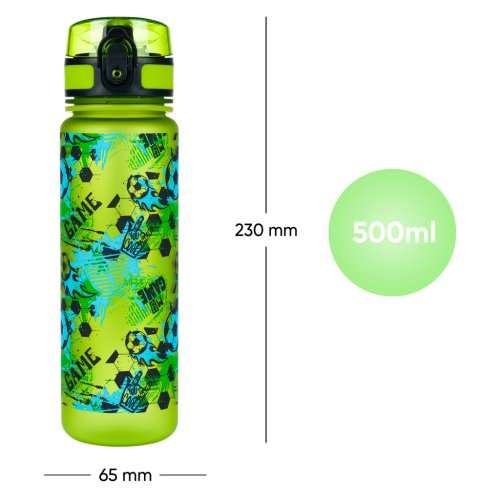 Tritanová láhev na pití Fotbal Game 500 ml - obrázek