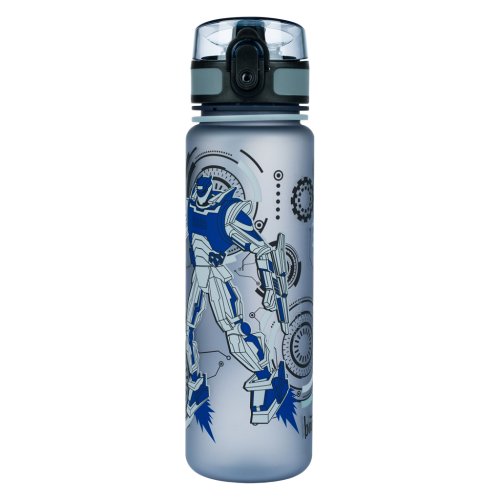 Tritanová láhev na pití Roboti 500 ml - obrázek
