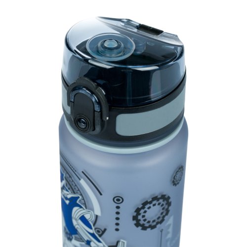 Tritanová láhev na pití Roboti 500 ml - obrázek