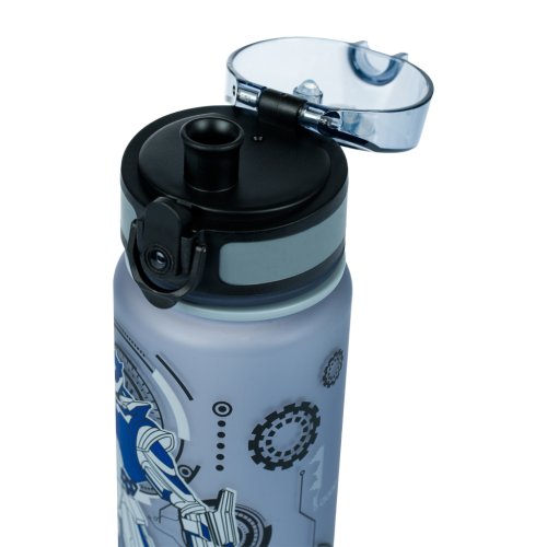 Tritanová láhev na pití Roboti 500 ml - obrázek
