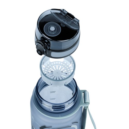 Tritanová láhev na pití Roboti 500 ml - obrázek