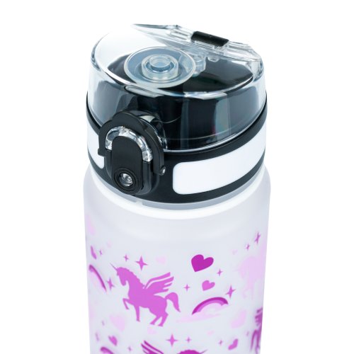 Tritanová láhev na pití Jednorožec Království 500 ml - obrázek