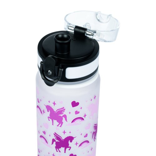 Tritanová láhev na pití Jednorožec Království 500 ml - obrázek