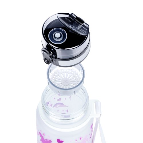 Tritanová láhev na pití Jednorožec Království 500 ml - obrázek