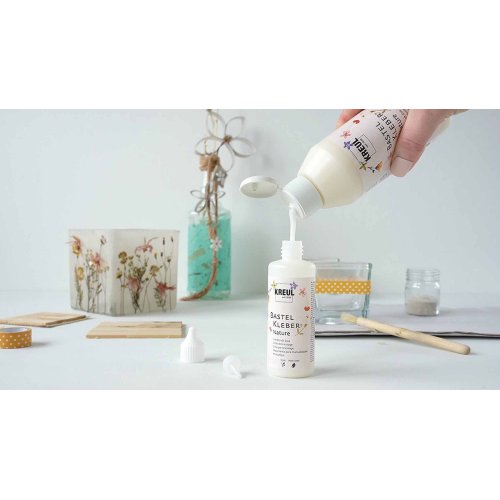 Lepidlo pro kreativitu NATURE KREUL 80 ml - 493_KREUL_Bastelkleber_Nature_9_RGB.jpg