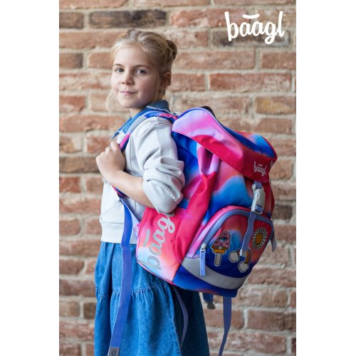 Školní batoh Airy Hippie BAAGL - obrázek