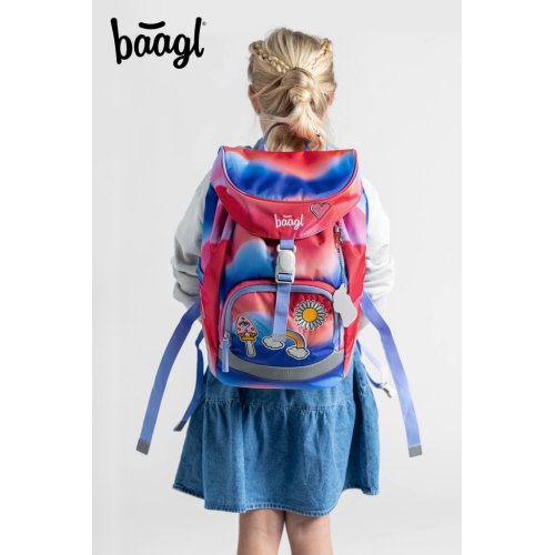 Školní batoh Airy Hippie BAAGL - obrázek