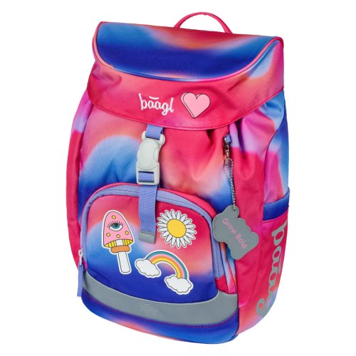 Školní batoh Airy Hippie BAAGL - obrázek