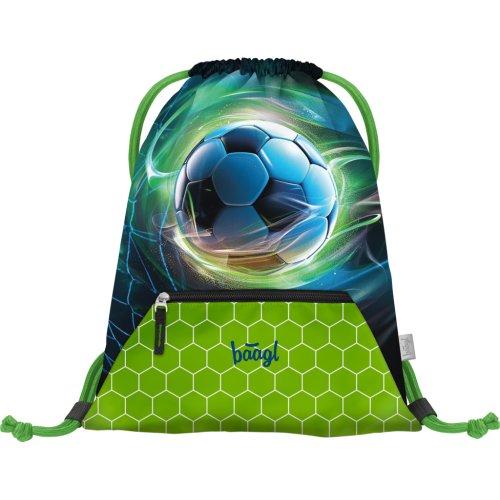 Školní set Airy Fotbal Míč - batoh, penál, sáček - obrázek