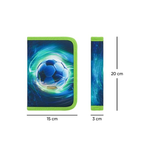 Školní set Airy Fotbal Míč - batoh, penál, sáček - obrázek