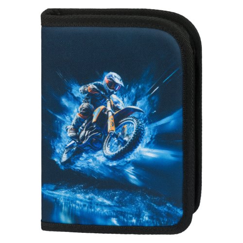 Školní set Airy Motorka - batoh, penál, sáček - obrázek