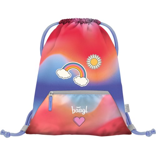 Školní set Airy Hippie - batoh, penál, sáček - obrázek