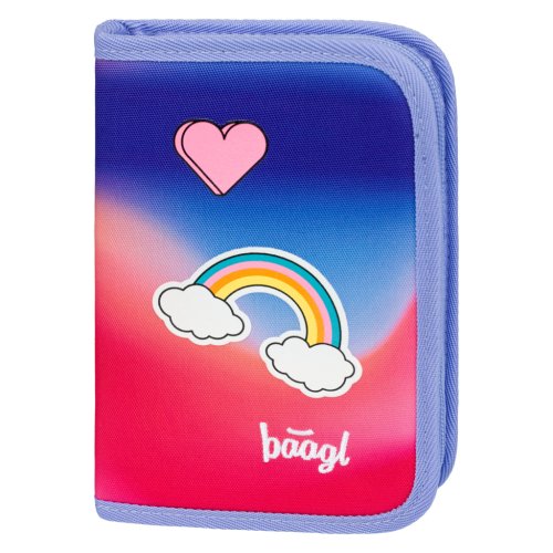 Školní set Airy Hippie - batoh, penál, sáček - obrázek
