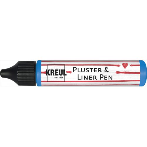 3D Pluster & LinerPen KREUL 29 ml MODRÁ