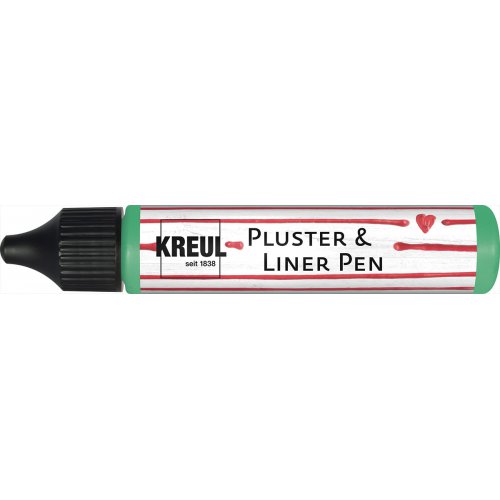 3D Pluster & LinerPen KREUL 29 ml ZELENÁ