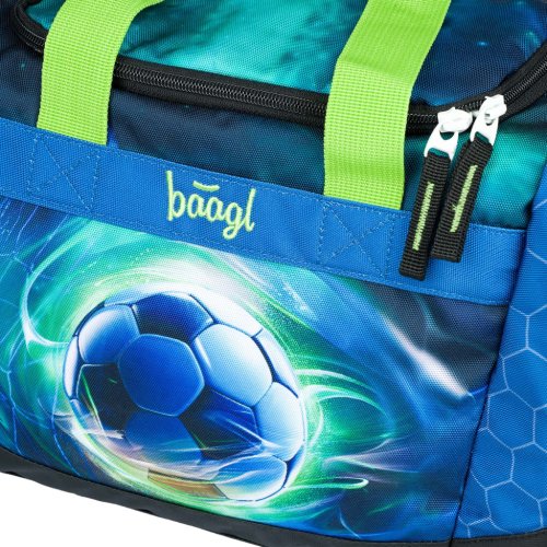 Dětská sportovní taška BAAGL Fotbal Míč - obrázek