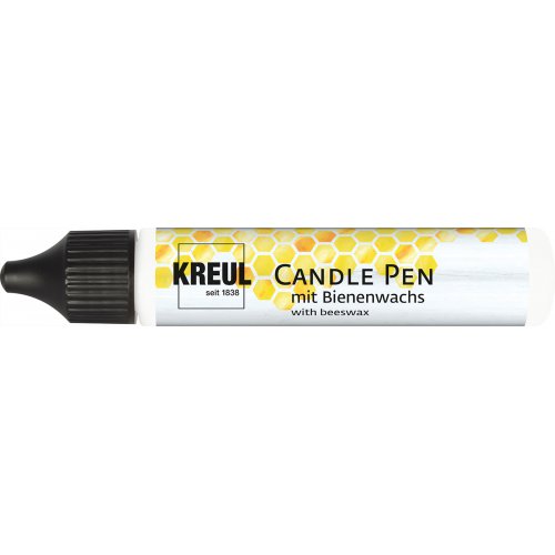 CANDLE PEN KREUL pro malování svíček BÍLÁ