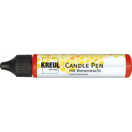 CANDLE PEN KREUL pro malování svíček ČERVENÁ