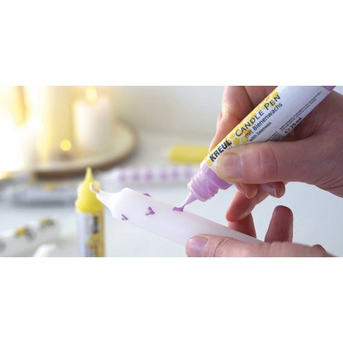 CANDLE PEN KREUL voskové pero pro malování svíček SVĚTLÁ ZELENÁ - 497_KREUL_CandlePen_1_RGB.jpg