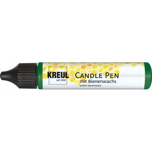 CANDLE PEN KREUL pro malování svíček ZELENÁ