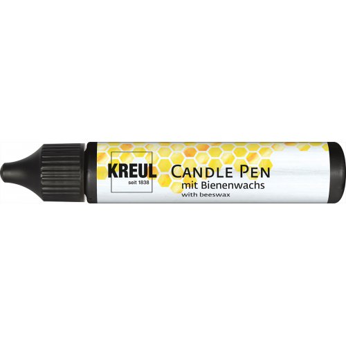 CANDLE PEN KREUL pro malování svíček ČERNÁ