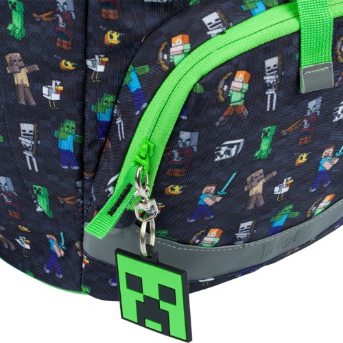 Školní batoh Airy Minecraft BAAGL - obrázek