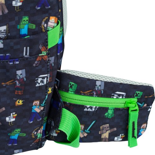 Školní batoh Airy Minecraft BAAGL - obrázek