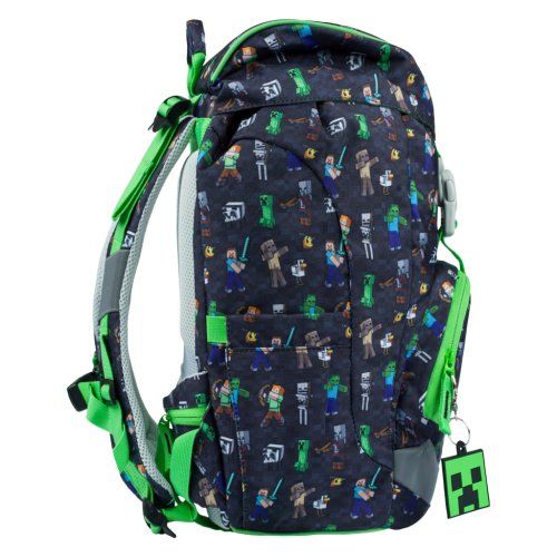 Školní batoh Airy Minecraft BAAGL - obrázek
