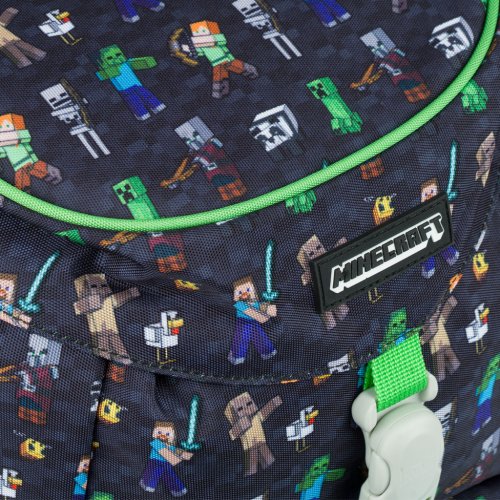 Školní batoh Airy Minecraft BAAGL - obrázek