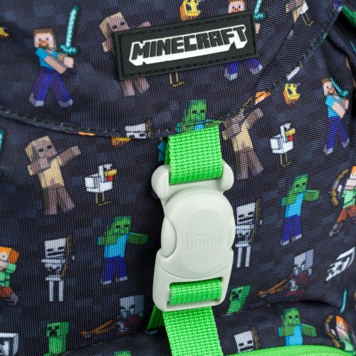 Školní batoh Airy Minecraft BAAGL - obrázek