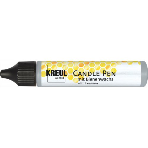 CANDLE PEN KREUL pro malování svíček STŘÍBRNÁ